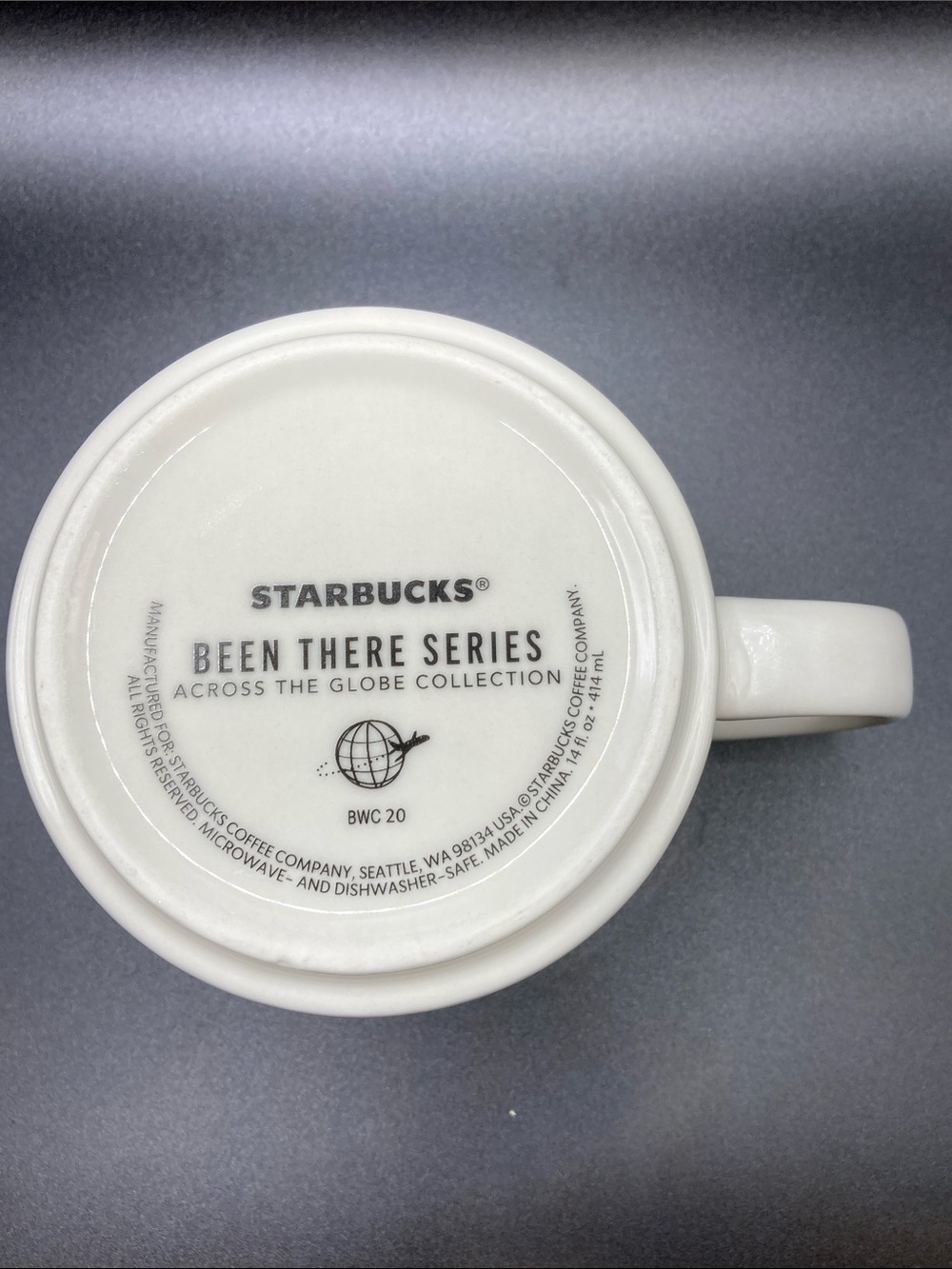 Starbucks Been There Series Utah Mug Across The Globe Collection 14 oz - Picture 6 of 6